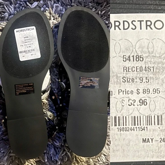 Steve Madden Sandals NWT - Picture 5 of 6